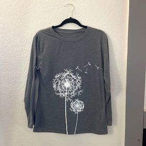 Cotton Long-Sleeve Tee